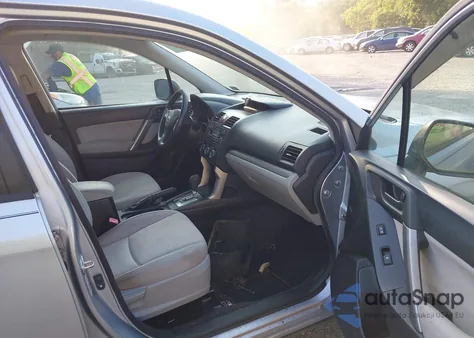 2014 Subaru Forester 2.5I from USA, damaged, VIN JF2SJAAC8EH444127